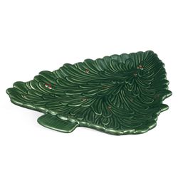 БЛЮДО СЕРВИРОВОЧНОЕ "GREEN PINE" 29*23*2,5 СМ