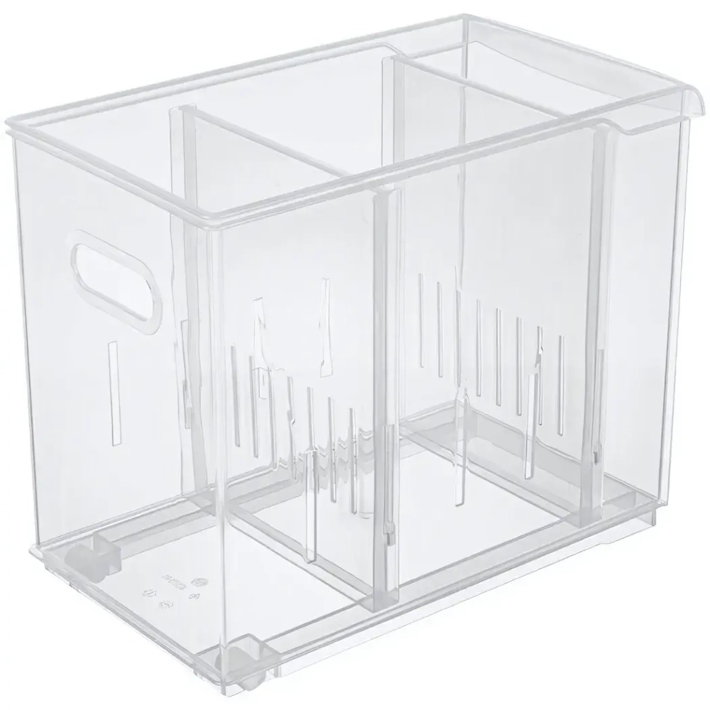 Контейнер универсальный для хранения «ROLLY», бесцветный, 16,5*30,5*24,2см, 10,6л