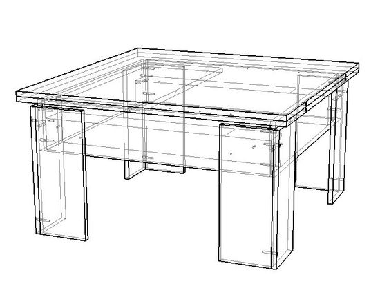 Стол-трансформер ТУРИН