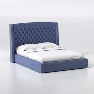 Кровать Arno 120 с подъемным механизмом Velutto 48