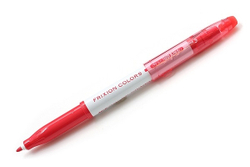 Стираемый маркер Pilot FriXion Colors (R — red — красный)