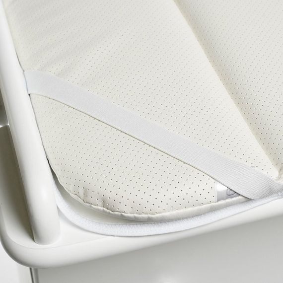 Чехол на пеленальный матрас Lollycottons Белый