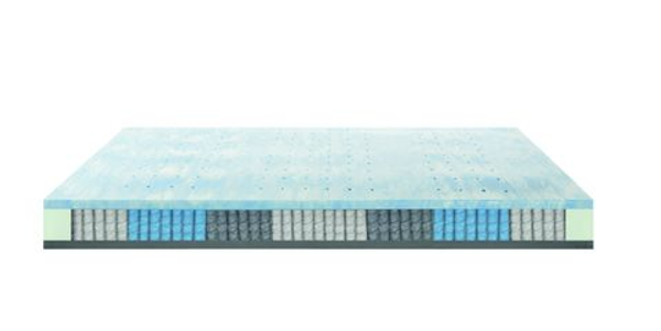 Матрас ортопедический 180х200 Hulsta 9202 TOP POINT 1000 gel до 100 кг