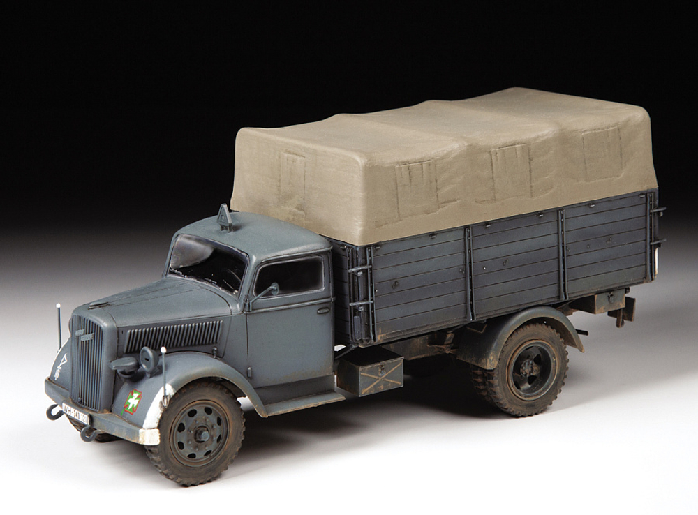 Немецкий грузовой автомобиль Opel Blitz Kfz. 305