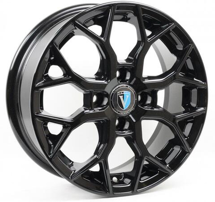 Venti 1519 6x15 4x100 ET 46 Dia 54.1 (BL)