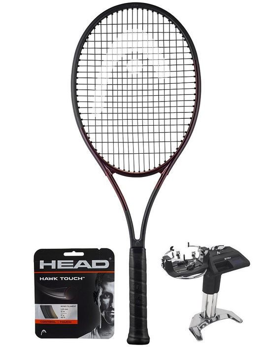Теннисная ракетка Head Prestige Pro + струны