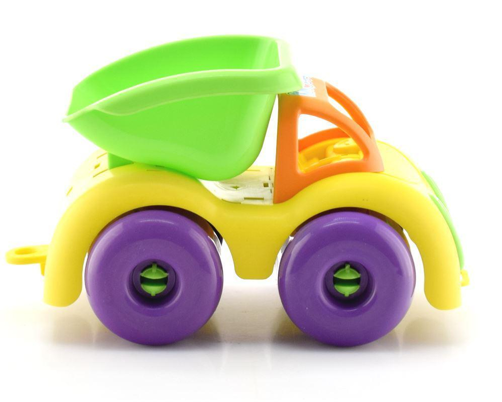 Машинка "Самосвал" 22 см (КНОПА)