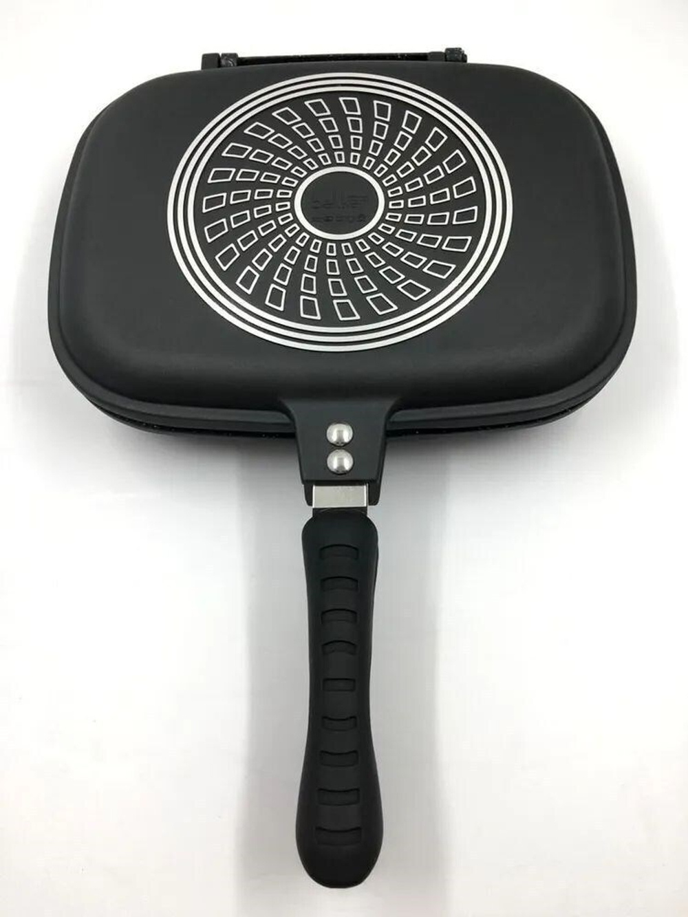 Сковорода гриль 30*24*7,5см, ручка Soft touch с магнитным замком