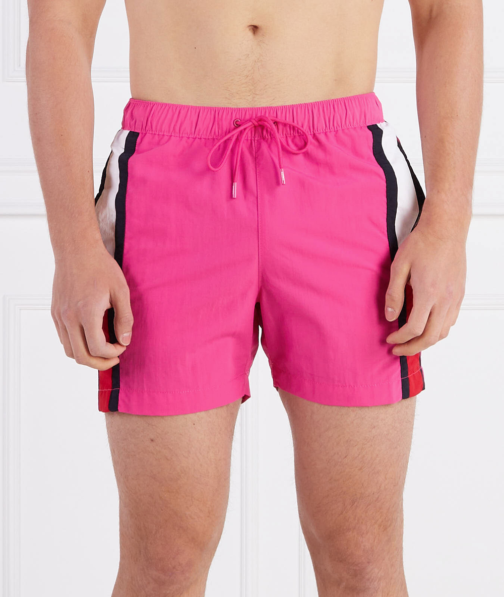 Шорты для плавания Tommy Hilfiger - розовый(UM0UM02730)