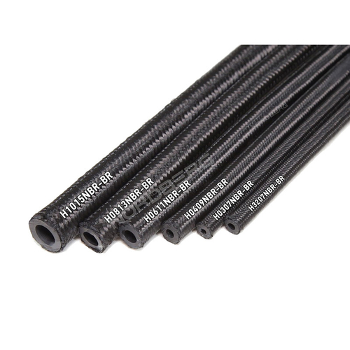NORDBERG (H0611NBR-BR) Шланг топливный резиновый в оплетке 6 мм