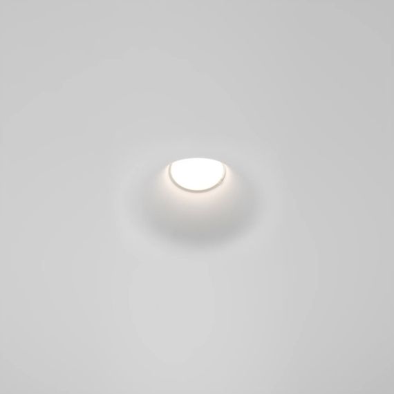 Встраиваемый светильник Maytoni Technical Gyps Modern DL001-1-01-W-1