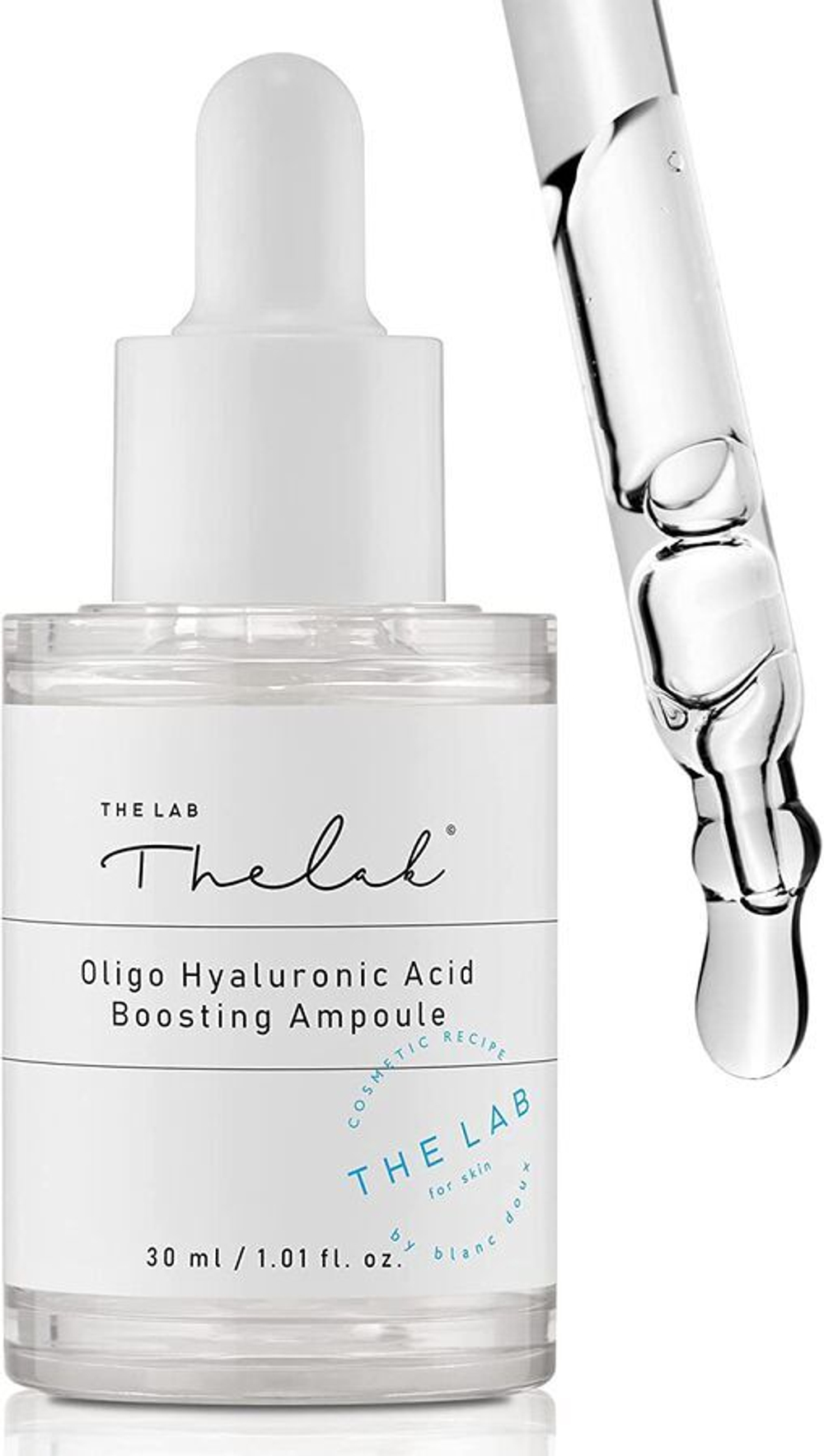 THE LAB by blanc doux Oligo Hyaluronic Acid Boosting Ampoule бустер-ампула для глубокого увлажнения