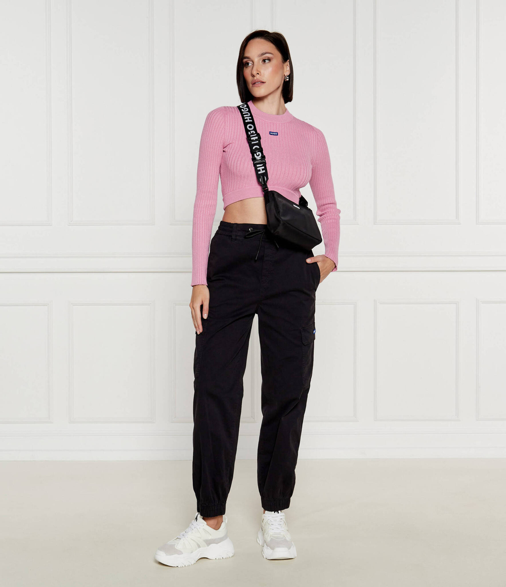 Сумка-мессенджер Bel SM Hobo HUGO - черный(50511900)