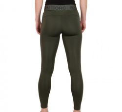 Leginsy Björn Borg Tights Olinda W - зеленый