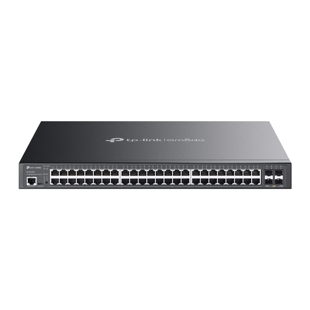 Коммутатор TP-Link Omada SG3452XMPP