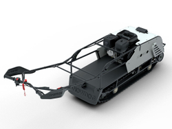 Мотобуксировщик BALTMOTORS Snowdog Long track B420