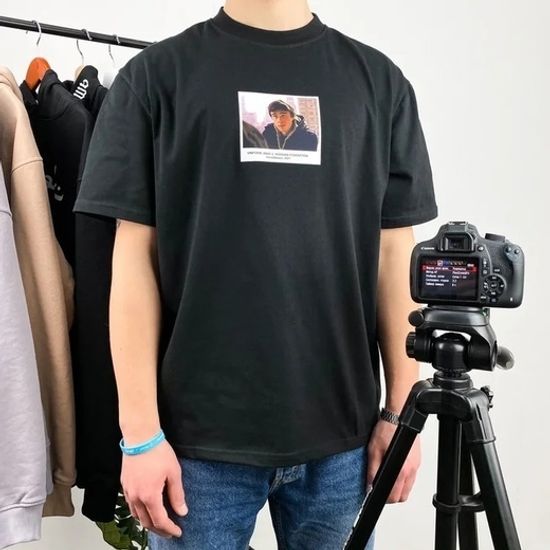 Футболка UNIFORM Brat (чёрный)