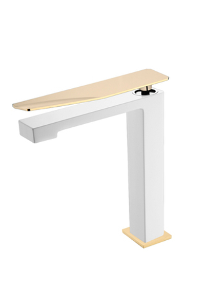 Смеситель для умывальника высокий Boheme Q 142-WG.2