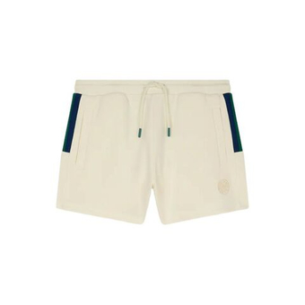 Женские Шорты теннисные Roland Garros Color Lines - ecru