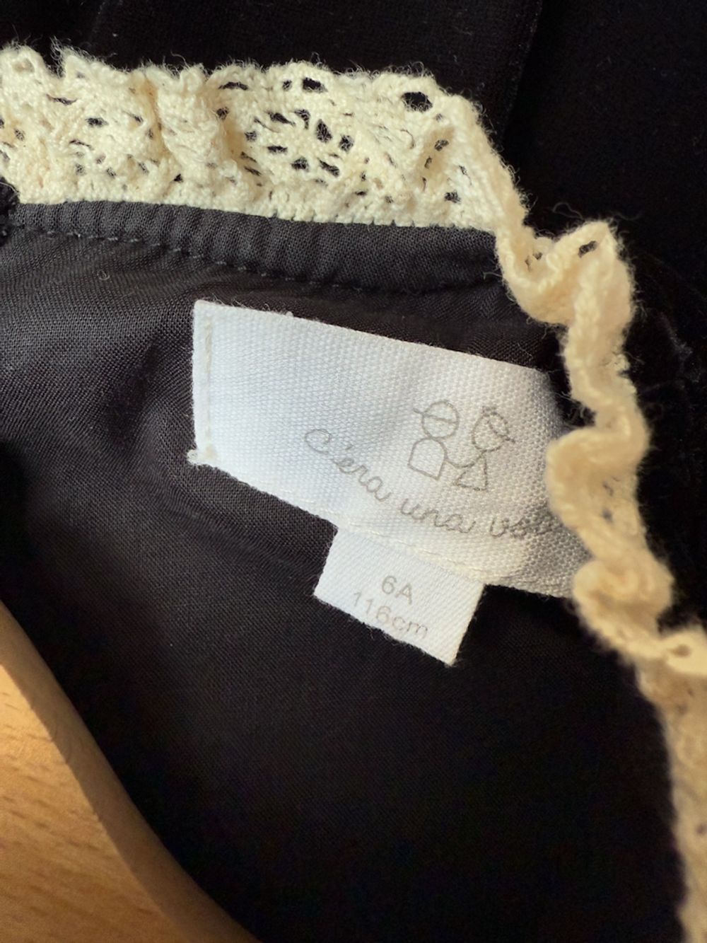 Бархатное платье C'era Una Volta, 116