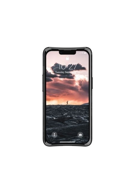 Чехол с поддержкой MAGSAFE Uag Plyo для iPhone 13 6.1" тонированный (Ash) 113172183131
