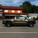 КОВАНЫЕ ДИСКИ ДЛЯ TOYOTA TACOMA TRAILHUNTER 2024 IV N400 Тойота Такома