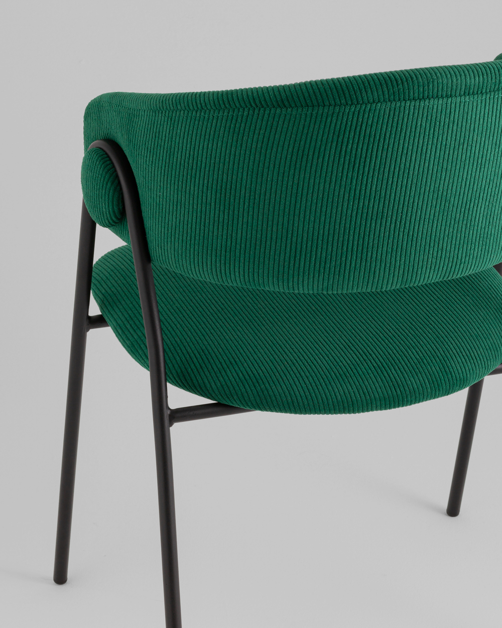 Стул Колин NEW вельвет зеленый