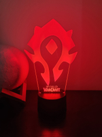 Светильник "World of Warcraft"