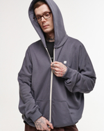 Zip-Up Hoodie LOGO Castlerock