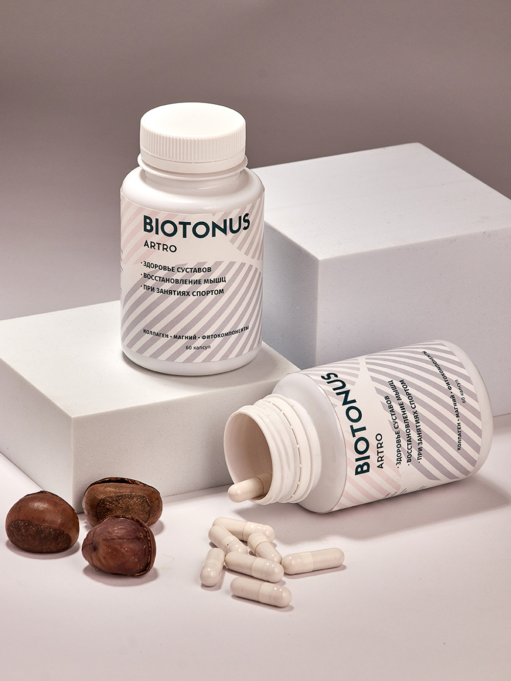 БАД капсулы BIOTONUS Artro 60 капсул