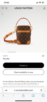 Сумка через плечо Louis Vuitton