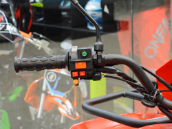 Квадроцикл IRBIS ATV250 красный (ПСМ) + кофр GKA (TESSERACT)