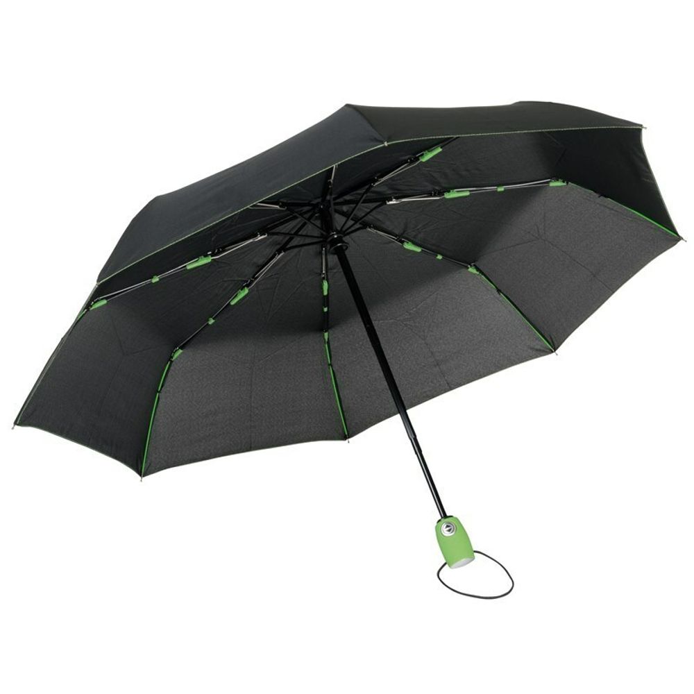Зонт автоматический STREETLIFE Зелёный