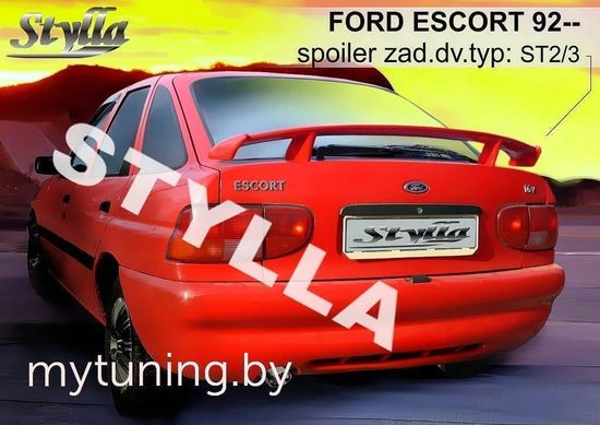 Спойлер для Ford Escort 6 / 7