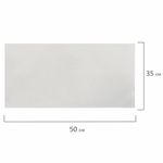 Холст на МДФ BRAUBERG ART CLASSIC, 20*40см, грунтованный, 100% хлопок, мелкое зерно, 191671