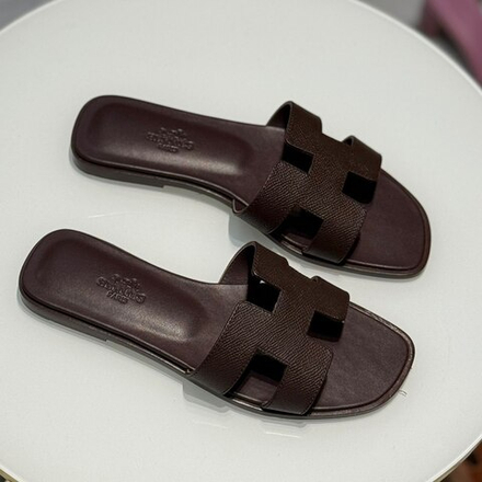 Шлепанцы Hermes