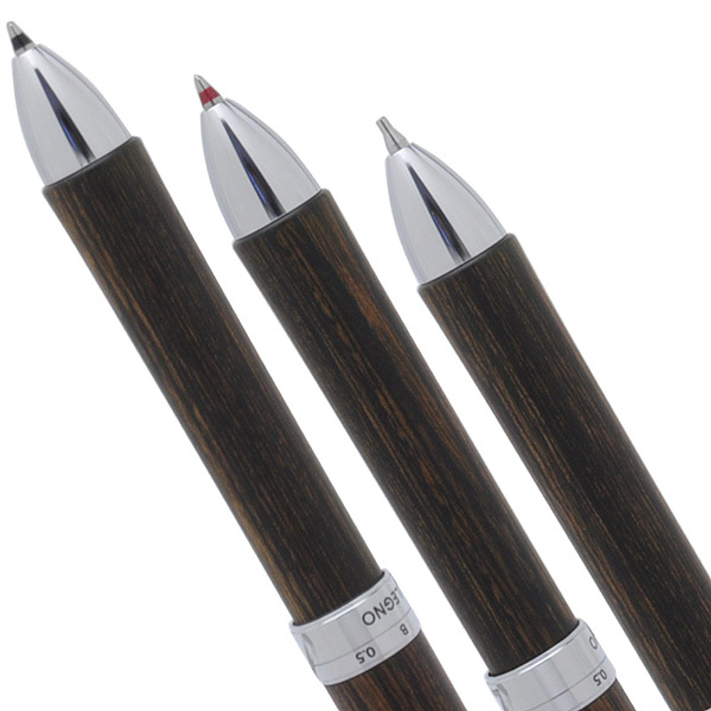 Многофункциональная ручка Pilot Legno (темно-коричневая)