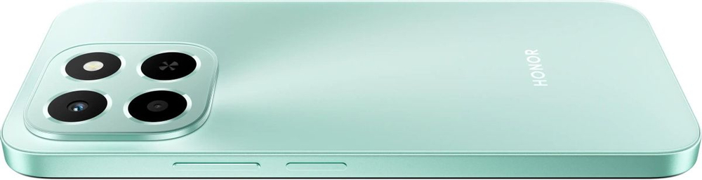 6.61" Смартфон Honor x6c 6/256Gb,  NFC,  TFT,  120Гц,  5300мAч,  зеленый