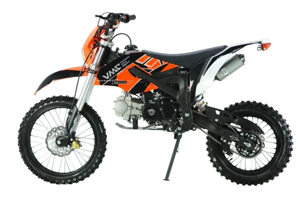 Питбайк KXD 17/14 125cc Электростартер, Фара КОМПЛ.1
