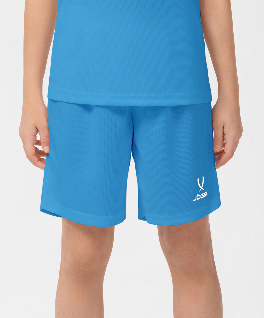 Шорты баскетбольные Camp Basic, бирюзовый, детский