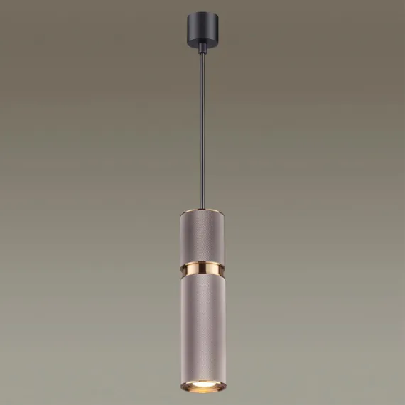 4745/5L L-VISION ODL20 473 коричневый/ золотой Подвес GU10 5W 220V AFRA