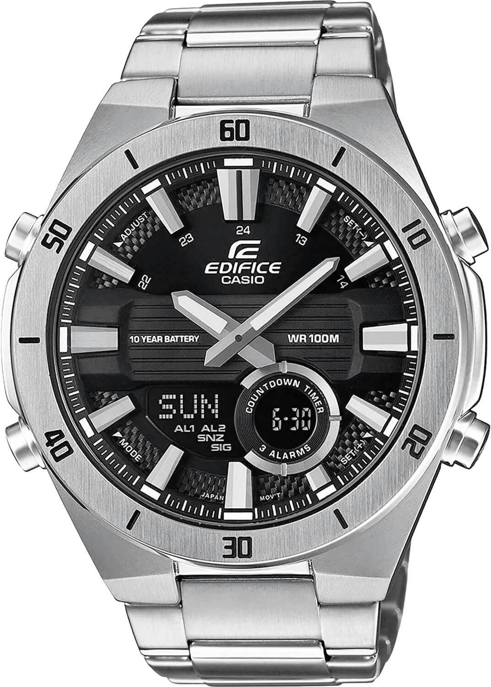 Японские наручные часы Casio Edifice ERA-110D-1A с хронографом