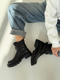 Ботинки из эко кожи