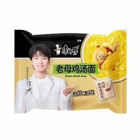 Лапша Kangshifu в пачке со вкусом куриного супа, 110г.