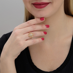 Кольцо "Нуэль" из коллекции Marella