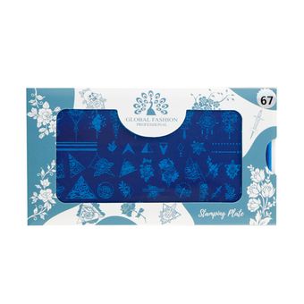 Диск для стемпинга Global Fashion # -67
