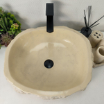 Раковина из мрамора Erozy Cream EM-64952 53*45*15 0874