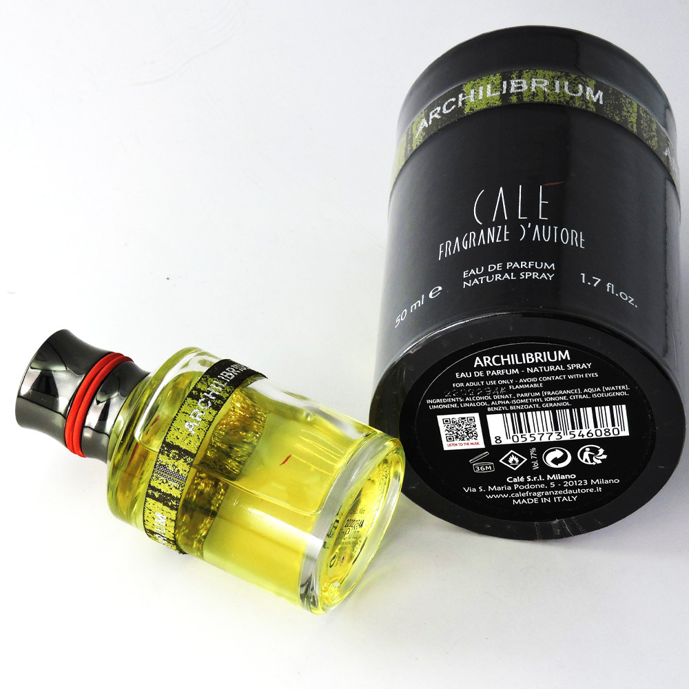 Archilibrium Cale Fragranze D'Autore — парфюмерная вода для мужчин и женщин.