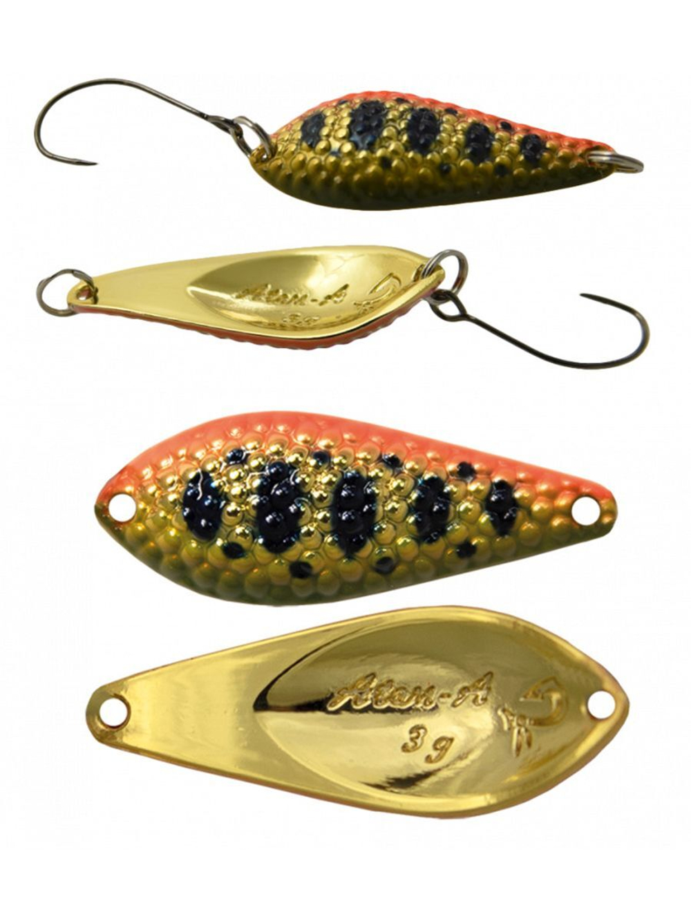 Блесна для рыбалки LureMax Atom-A