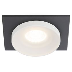 Встраиваемый светильник декоративный ЭРА DK96 BK MR16 GU5.3 черный